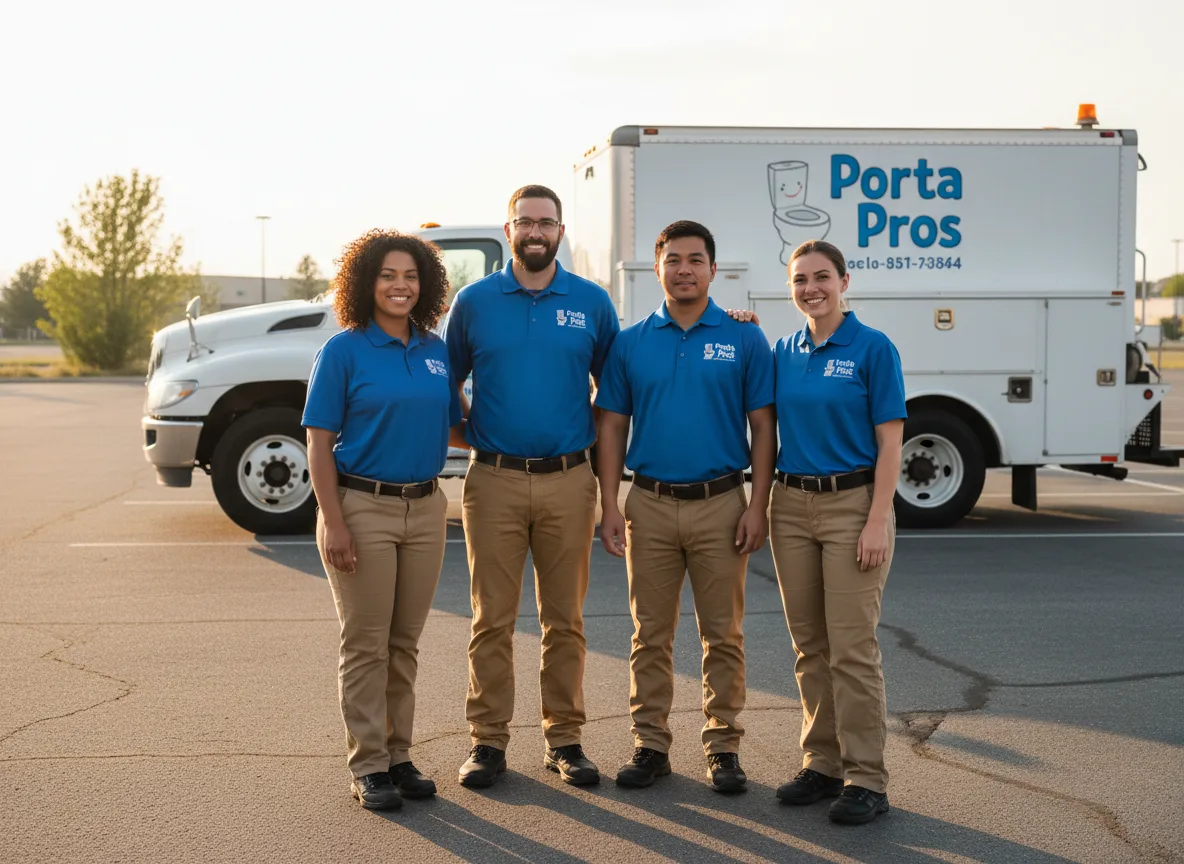 Porta Potty Rental company in Clarington, OH