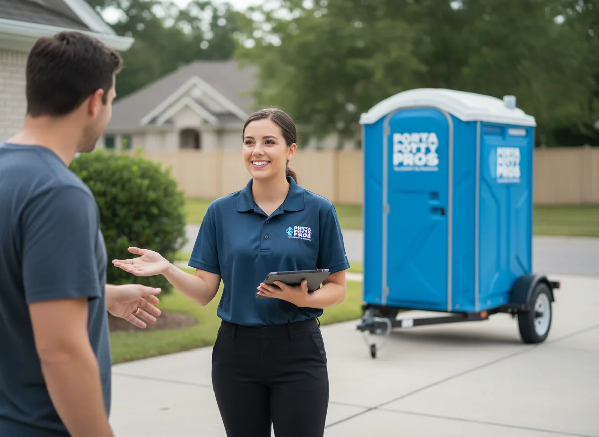 Porta Potty Rental Clarington, OH FAQs
